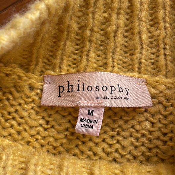 Philosophy Sweater - Picture 2 of 6